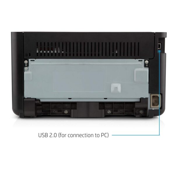 HP Laserjet P1108 Single Function Monochrome Laser Printer - Image 5
