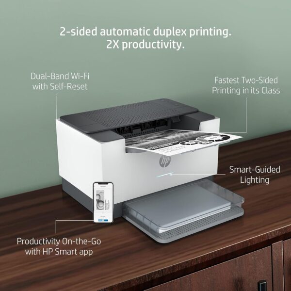 HP Laserjet M208dw Printer - Image 4