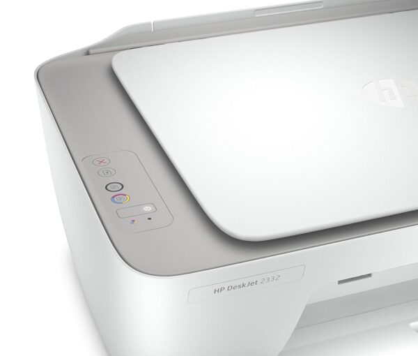 HP DeskJet 2332 All-in-One Printer, Print, Copy, Scan, Hi-Speed USB 2.0, Up to 7.5/5.5 ppm - Image 4