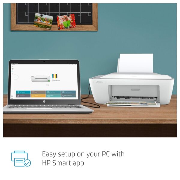 HP DeskJet 2332 All-in-One Printer, Print, Copy, Scan, Hi-Speed USB 2.0, Up to 7.5/5.5 ppm - Image 5