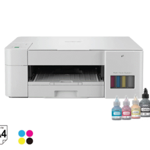 Brother DCP-T226 Multi-function Color Ink Tank Printer (Borderless Printing) ideal for Home Usage for Print, Scan & Copy  (4 Ink Bottles Included)