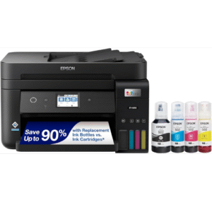 Epson EcoTank ET-4850 Wireless All-in-One Cartridge-Free Supertank Printer