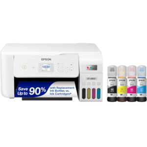 Epson EcoTank ET-2800 Wireless Color All-in-One Cartridge-Free Supertank Printer