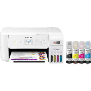 Epson EcoTank ET-2803 Wireless Color All-in-One Cartridge-Free Supertank Printer