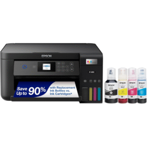 Epson EcoTank ET-2850 Wireless Color All-in-One Cartridge-Free Supertank Printer