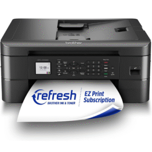 Brother MFC-J1010DW Wireless Color Inkjet All-in-One Printer