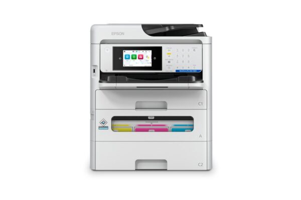 Epson WorkForce Pro EM-C800 Workgroup Color Multifunction Printer - Image 3