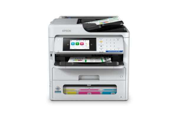 Epson WorkForce Pro EM-C800 Workgroup Color Multifunction Printer - Image 2