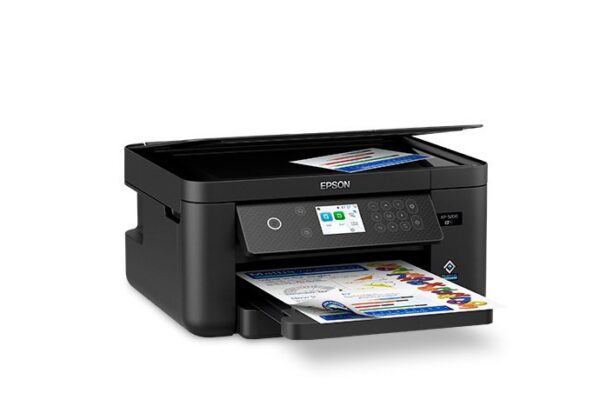 Expression Home XP-5200 Wireless Color Inkjet All-in-One Printer with Scan and Copy - Image 3