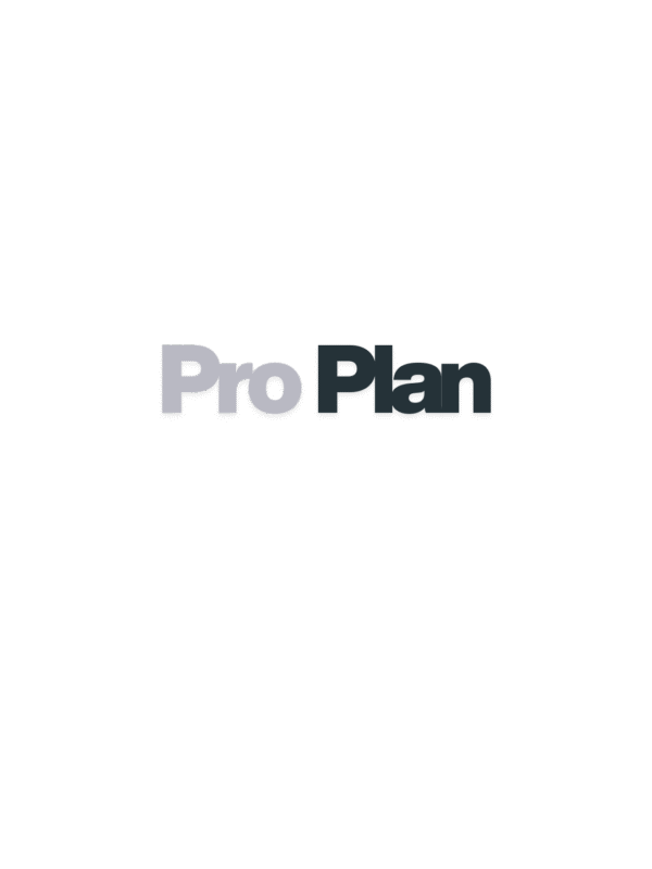 Pro Plan