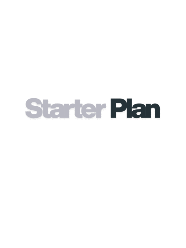 Starter Plan