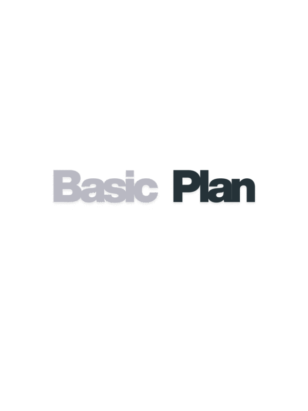 Basic Plan